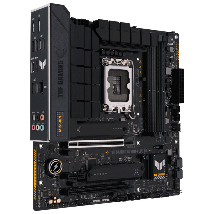 خرید مادربرد TUF B760M-PLUS - رم DDR4 - فرم Micro-ATX - چیپست Intel