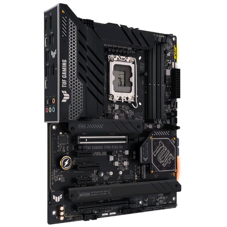 خرید مادربرد TUF Z790-PLUS - رم DDR4 - فرم ATX - چیپست اینتل