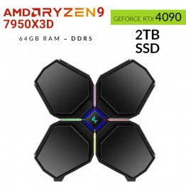 Odin QuadStellar Infinity Xtreme Aorus Edition Gaming PC