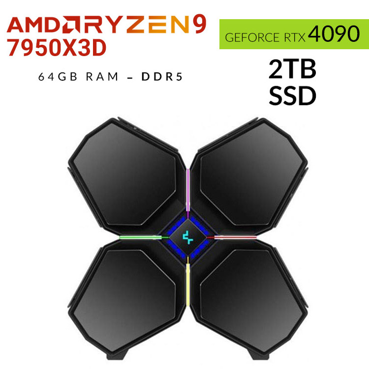 خرید کامپیوتر Odin QuadStellar Infinity Xtreme Aorus Edition