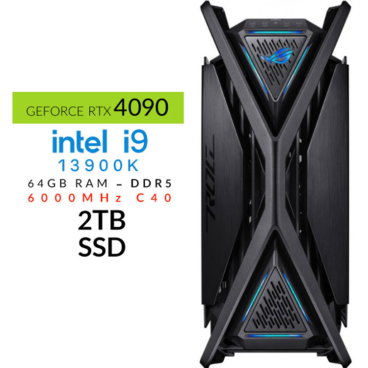 خرید کامپیوتر Hades Hyperion GR701 4939 Beta ROG Edition