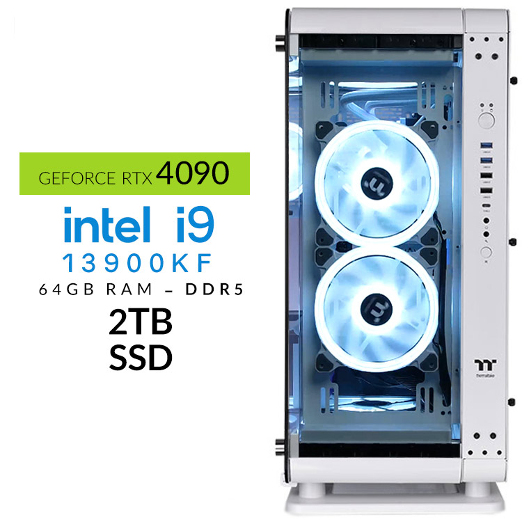 خرید کامپیوتر Athena Core P6 ThermalTake-ROG Edition