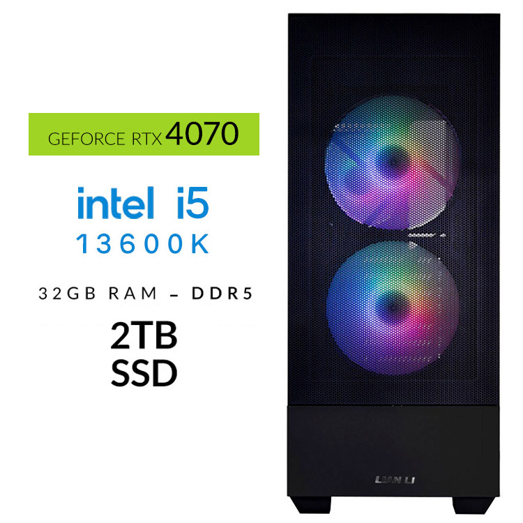 خرید کامپیوتر Hermes Lancool 205