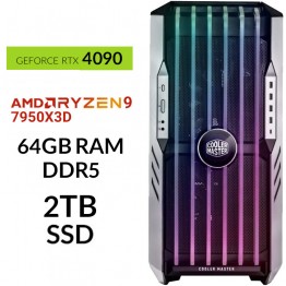 Thor HAF 700 EVO Rog Edition Gaming PC