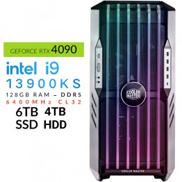 Zeus HAF 700 EVO Xtreme  Aorus Edition Gaming PC