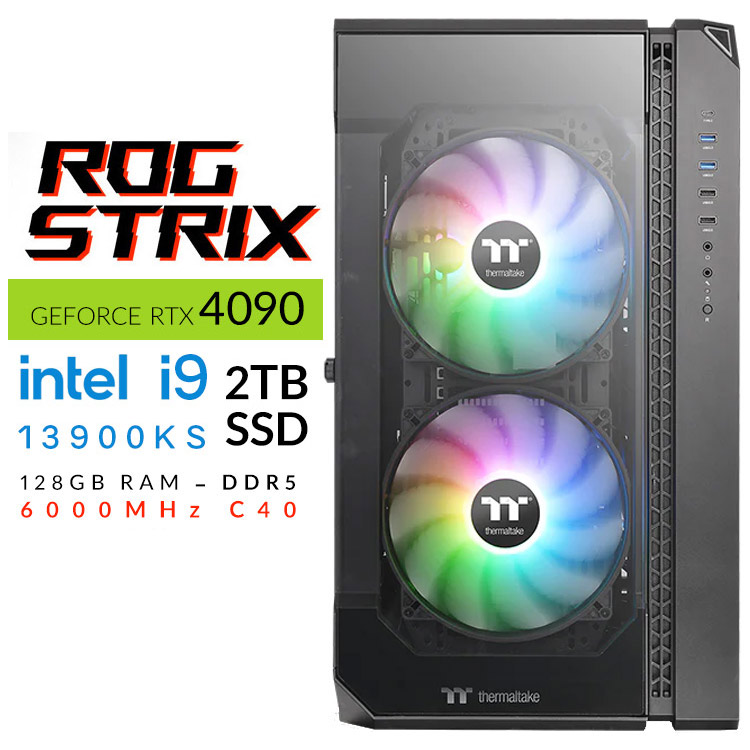 خرید کامپیوتر Zeus View 51 TG ThermalTake-ROG Edition