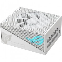 Asus ROG Strix 1000W Modular Power Supply - Aura Edition - White