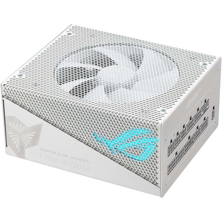 خرید پاور Asus ROG Strix 1000W - نسخه Aura - سفید