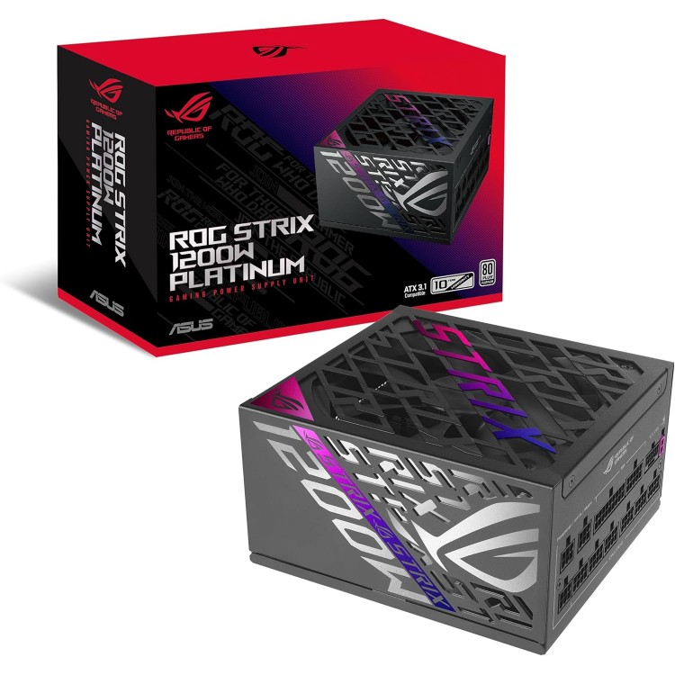 خرید پاور Asus ROG Strix 1200W Platinum