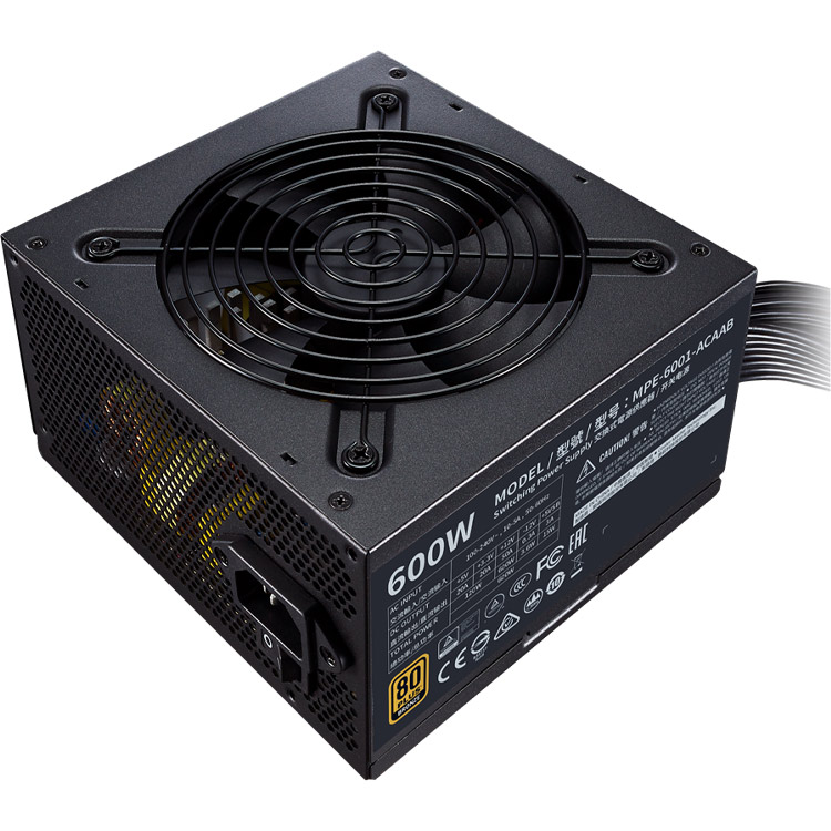 خرید پاور Cooler Master MWE 600W Bronze - نسخه 2