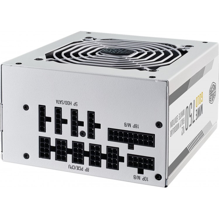 خرید پاور Cooler Master MWE Gold 750 V2 - سفید