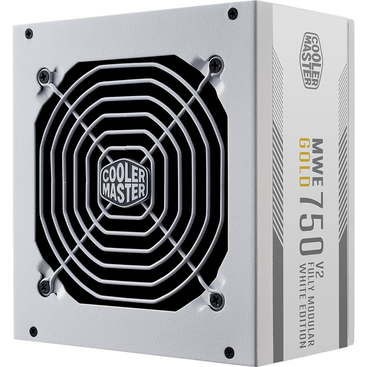 خرید پاور Cooler Master MWE Gold 750 V2 - سفید