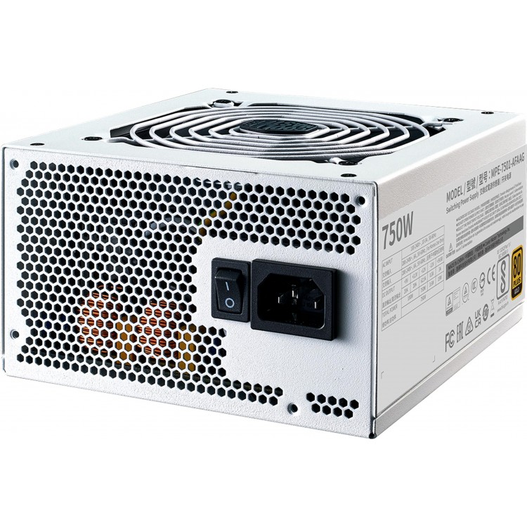 خرید پاور Cooler Master MWE Gold 750 V2 - سفید