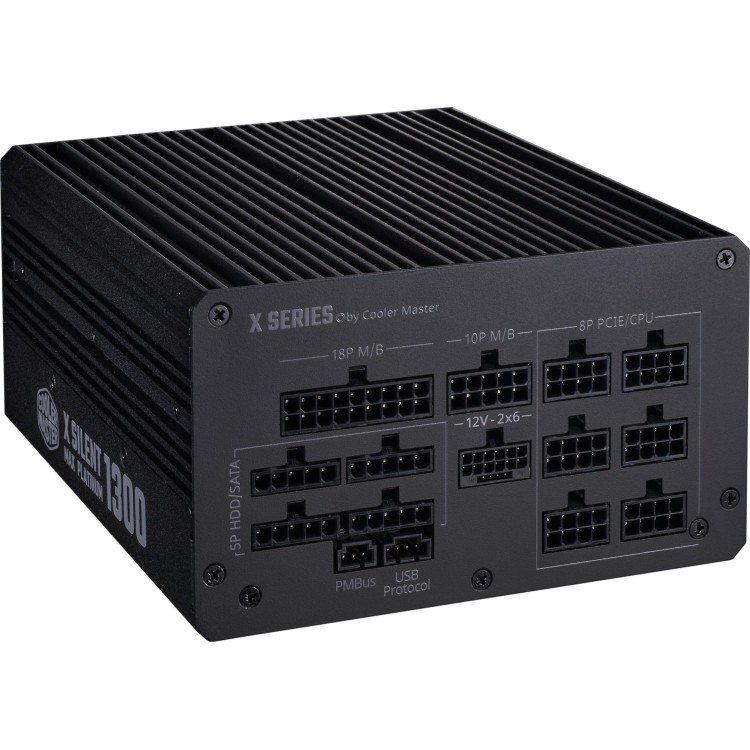 خرید پاور Cooler Master X Silent MAX Platinum 1300W