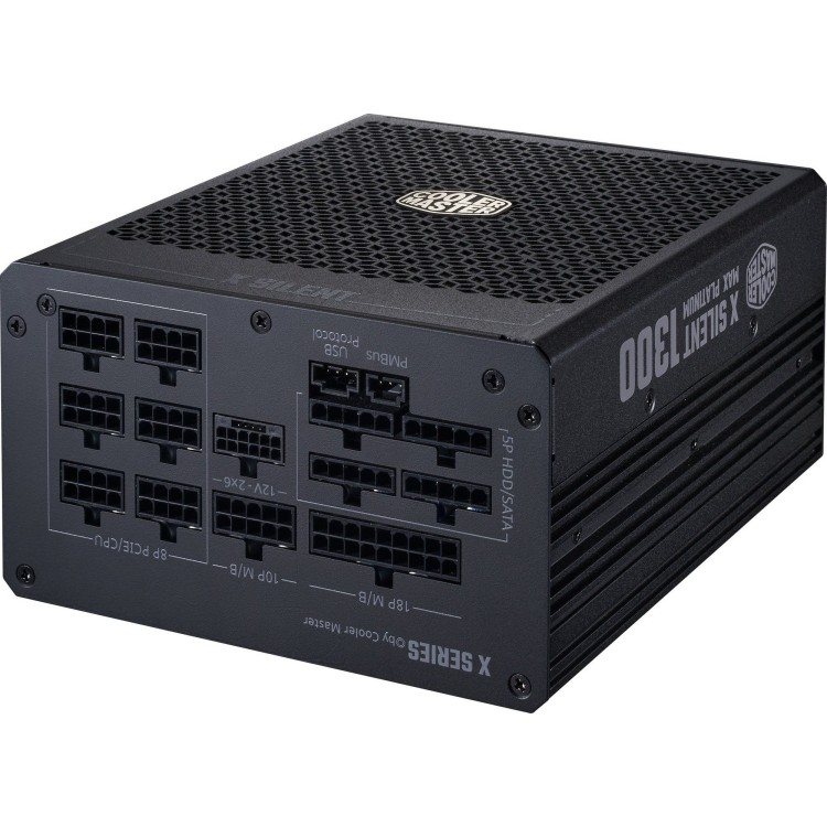 خرید پاور Cooler Master X Silent MAX Platinum 1300W