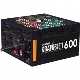 GAMDIAS Kratos E1-600 RGB Power Supply