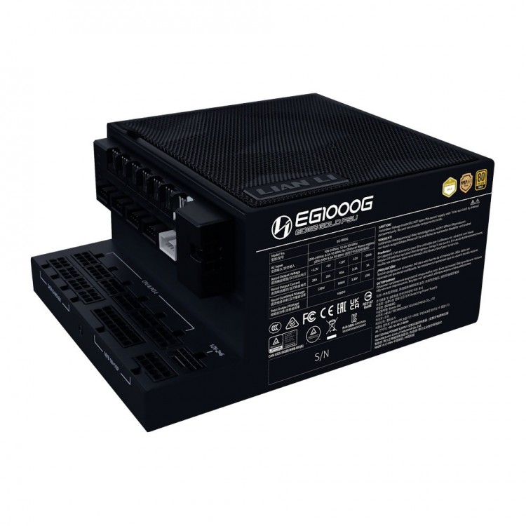خرید پاور Lian Li Edge 1000W Gold - سیاه