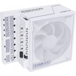 LIAN LI EDGE 1000W Gold Full Modular Power Supply - White