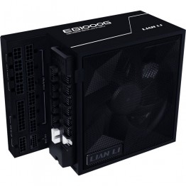 LIAN LI EDGE 1000W Gold Full Modular Power Supply - Black