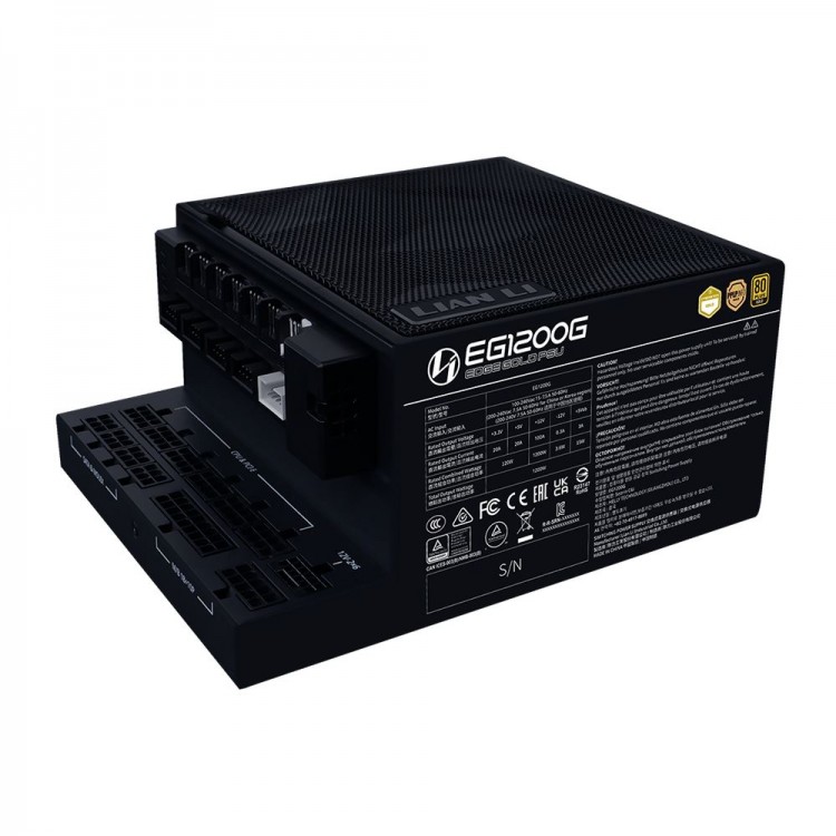 خرید پاور Lian Li Edge 1200W Gold