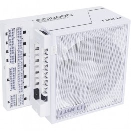 LIAN LI EDGE 1200W Gold Full Modular Power Supply - White