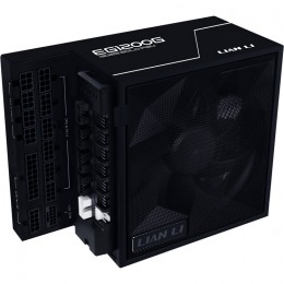 LIAN LI EDGE 1200W Gold Full Modular Power Supply - Black