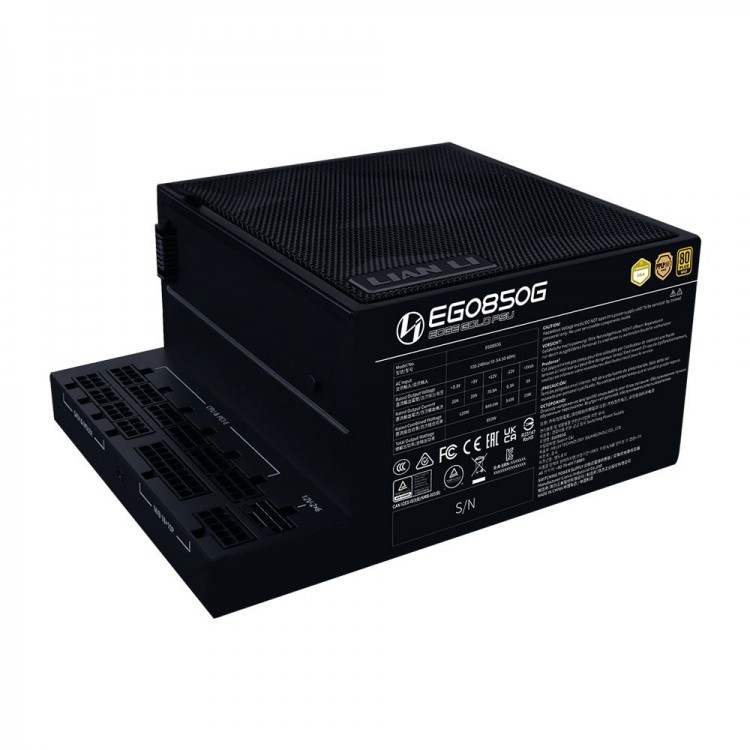 خرید پاور Lian Li Edge 850W Gold - سفید