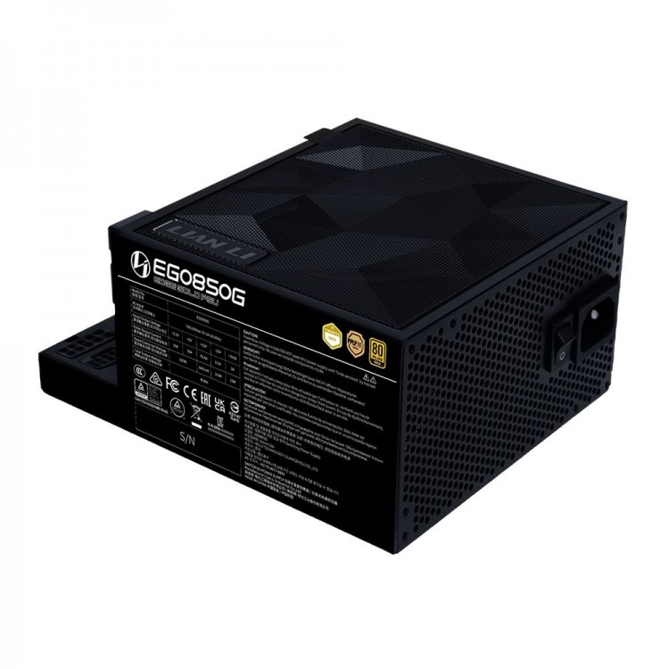 خرید پاور Lian Li Edge 850W Gold - سفید