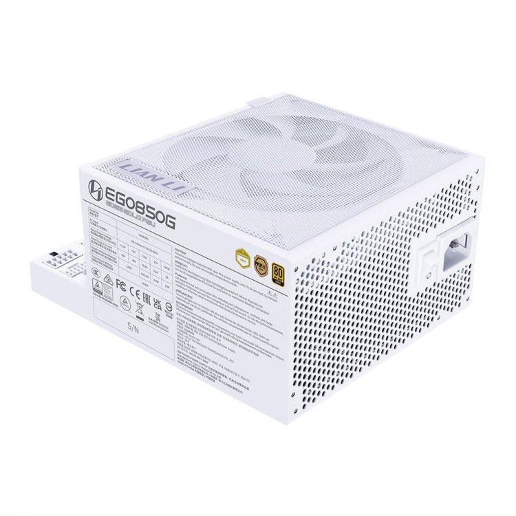 خرید پاور Lian Li Edge 850W Gold - سفید