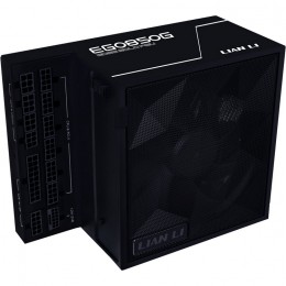 LIAN LI EDGE 850W Gold Full Modular Power Supply - Black