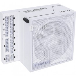 LIAN LI EDGE 850W Gold Full Modular Power Supply - White
