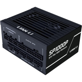 LIAN LI SP1000P Platinum Full Modular SFX Power Supply - Black