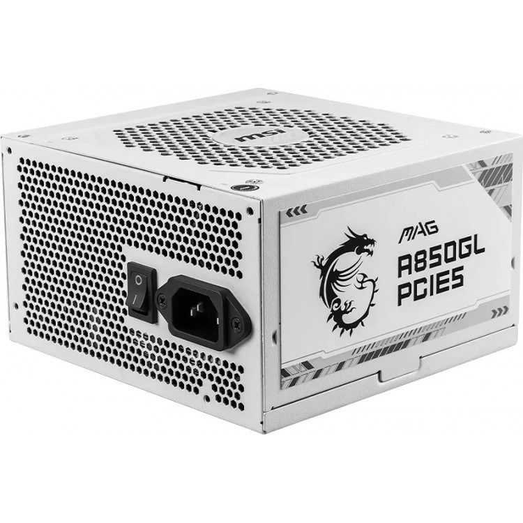 خرید پاور MSI MAG A850GL PCIE5 - سفید