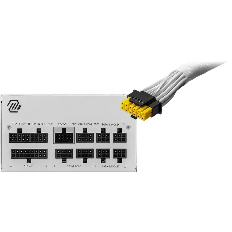 خرید پاور MSI MAG A850GL PCIE5 - سفید