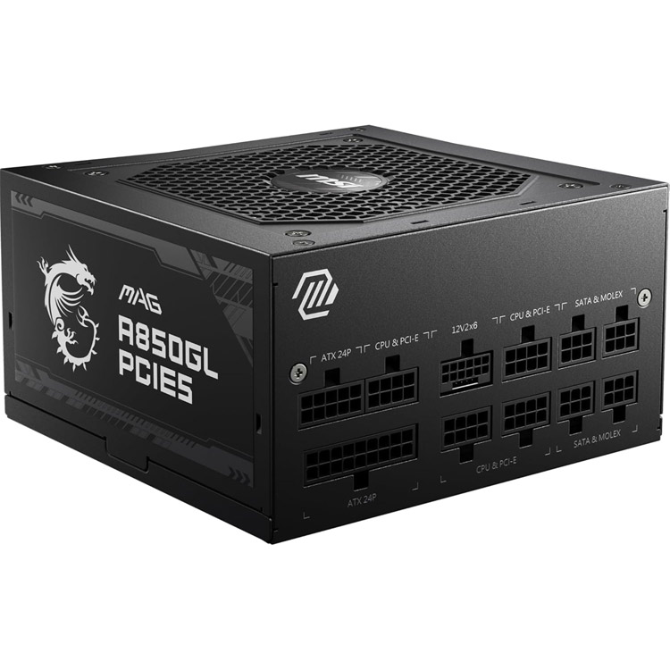 خرید پاور MSI MAG A850GL PCIE5