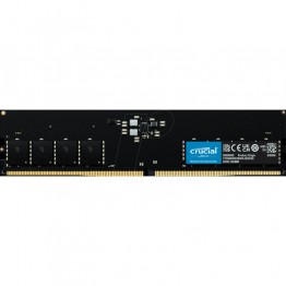 Crucial Classic UDIMM 16GB RAM - DDR5 - Single Kit - 5600MHz - CL46