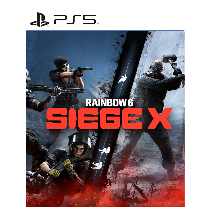 خرید اکانت بازی Rainbow Six Siege X نسخه Elite برای PS5