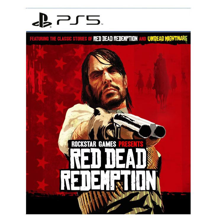 خرید اکانت بازی Red Dead Redemption برای PS5
