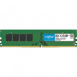 Crucial Classic DDR4 UDIMM 16GB RAM - Single Stick - 3200MHz - CL22