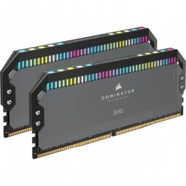 Corsair Dominator Platinum RGB 64GB RAM -DDR5 - AMD EXPO - 6000MHz C40 - Grey