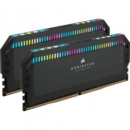 Corsair Dominator Platinum RGB 64GB RAM -DDR5 - 5200MHz C40 - Black