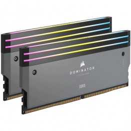 Corsair Dominator Titanium RGB 32GB RAM - DDR5 - Dual Kit - AMD EXPO - 6000MHz - CL40