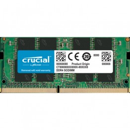 Crucial SODIMM 8GB RAM - DDR4 - 3200MHz - CL22