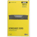 خرید رم Corsair Vengeance - ظرفیت ۳۲ گیگابایت - DDR5 - پک دوتایی - مدل Intel XMP - فرکانس 5600 مگاهرتز - CL40