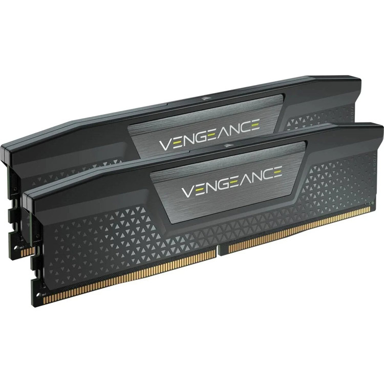 خرید رم Corsair Vengeance - ظرفیت ۳۲ گیگابایت - DDR5 - پک دوتایی - مدل Intel XMP - فرکانس 5600 مگاهرتز - CL36