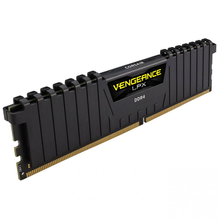 خرید رم Corsair Vengeance LPX - ظرفیت 16 گیگابایت - DDR4 - فرکانس 3200 مگاهرتز - CL16