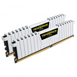 Corsair ٰVengeance LPX 16GB RAM - DDR4 - 3200MHz - CL16 - White