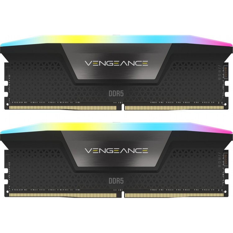 خرید رم Corsair Vengeance RGB  - ظرفیت 32 گیگابایت - DDR5 - مدل Intel XMP - فرکانس 7000 مگاهرتز - CL34