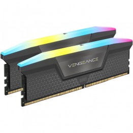 Corsair Vengeance RGB 32GB RAM - DDR5 - Dual Kit - AMD EXPO - 5200MHz - CL40