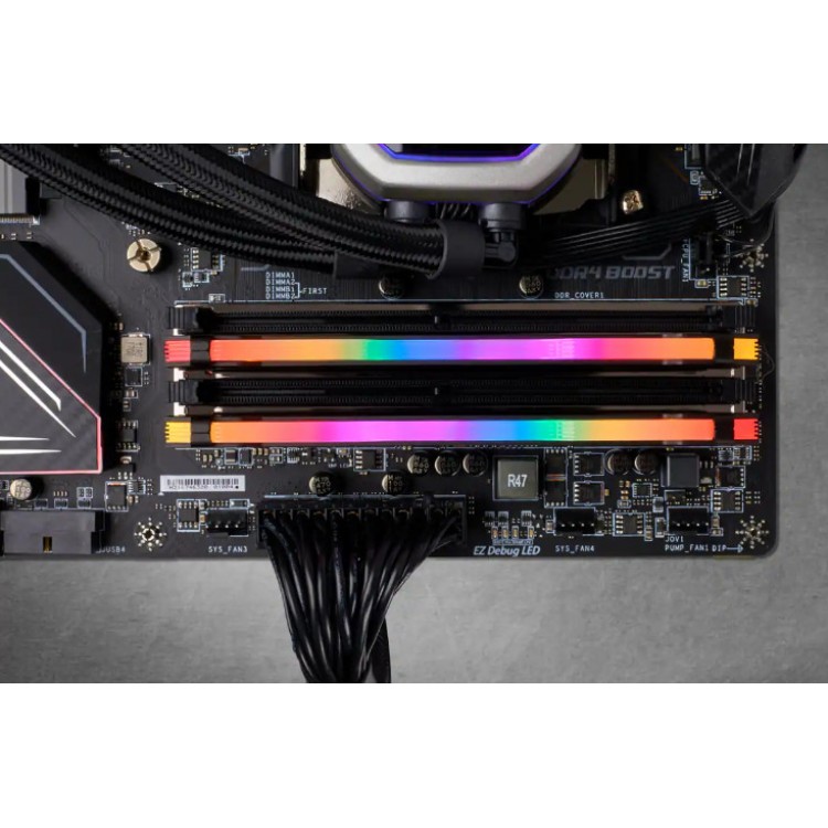 خرید رم Corsair Vengeance RGB Pro - ظرفیت 64 گیگابایت - DDR4 - مدل Intel XMP - فرکانس 3600 مگاهرتز - CL18